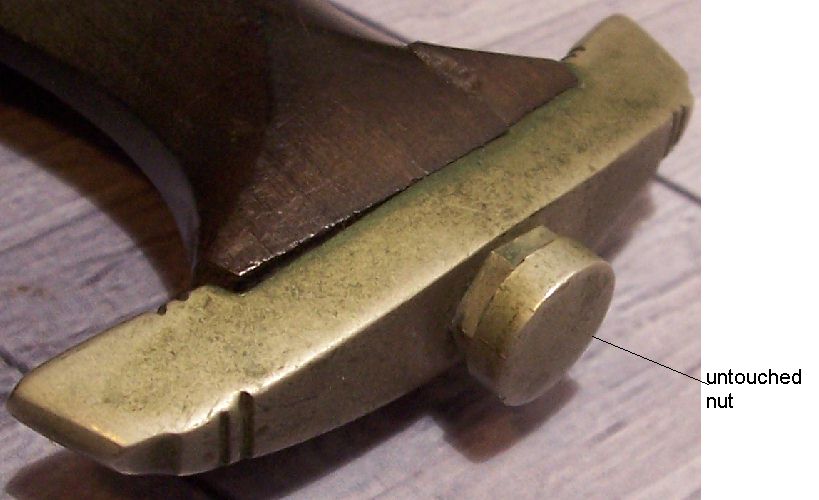 SS Pommel Nut