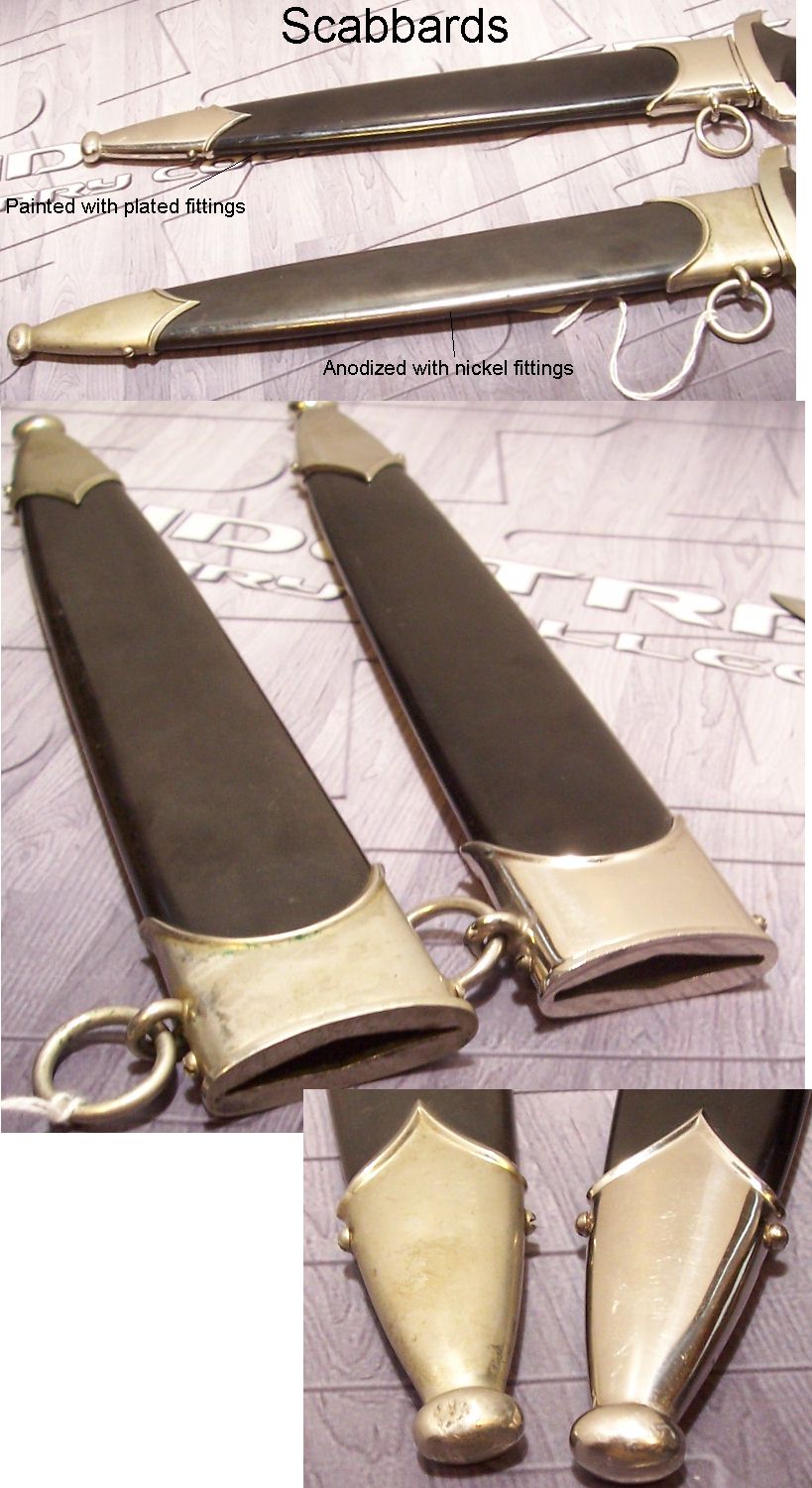 SS Scabbards