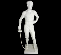 The Fencer - Allach Porcelain Model #83