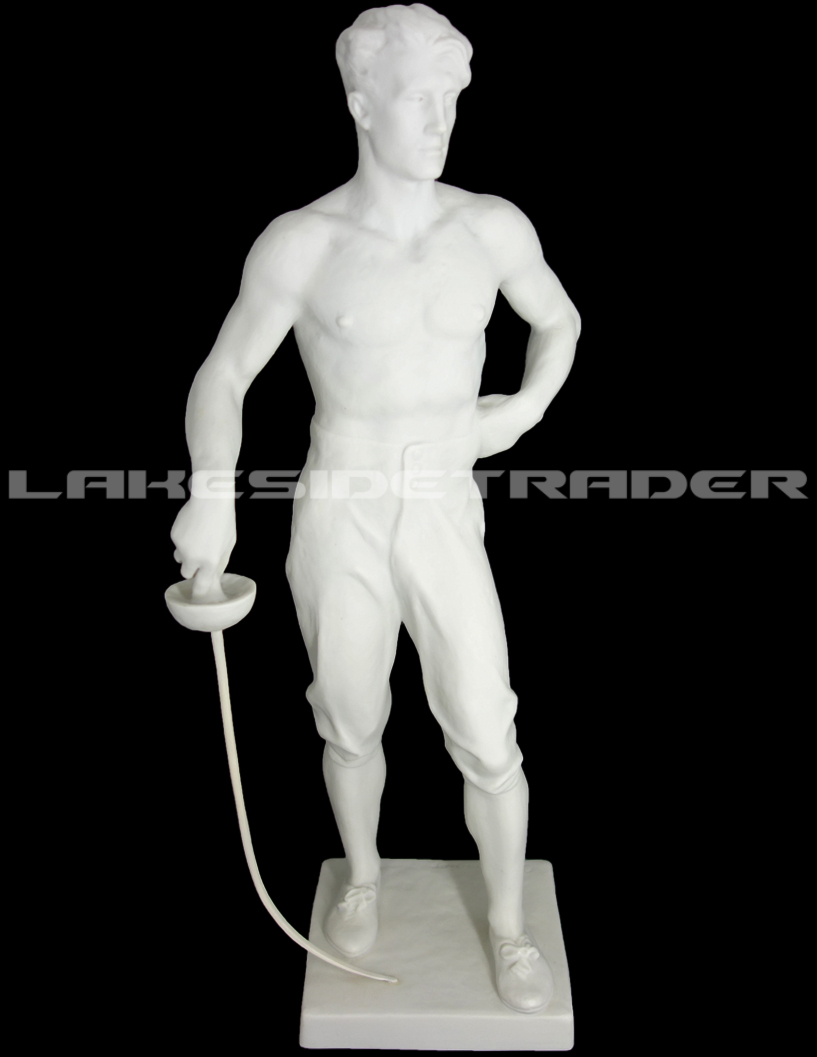 The Fencer - Allach Porcelain Model #83