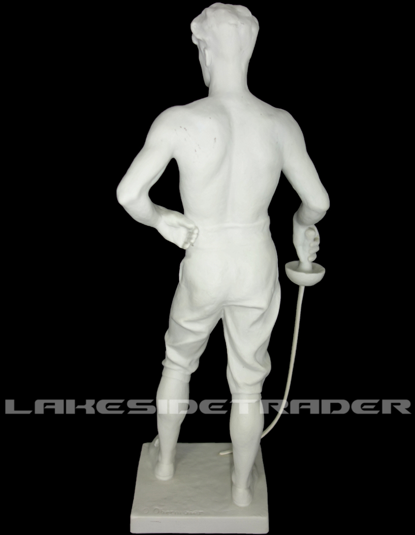 The Fencer - Allach Porcelain Model #83