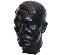 Bronze Bust of Adolf Hitler