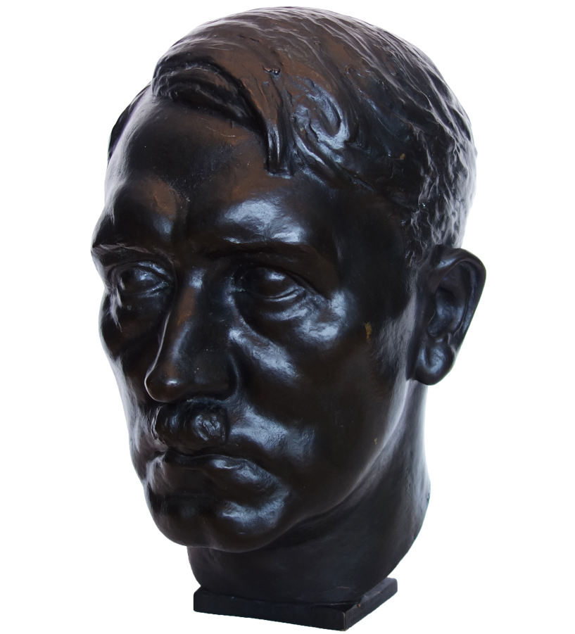 Bronze Bust of Adolf Hitler