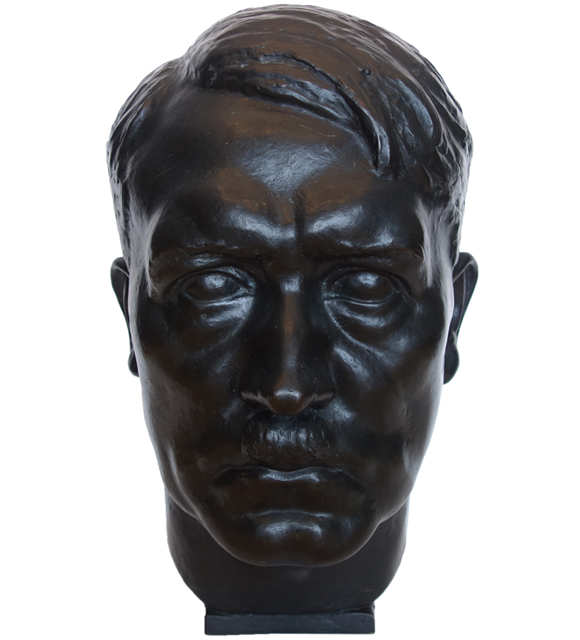 Bronze Bust of Adolf Hitler