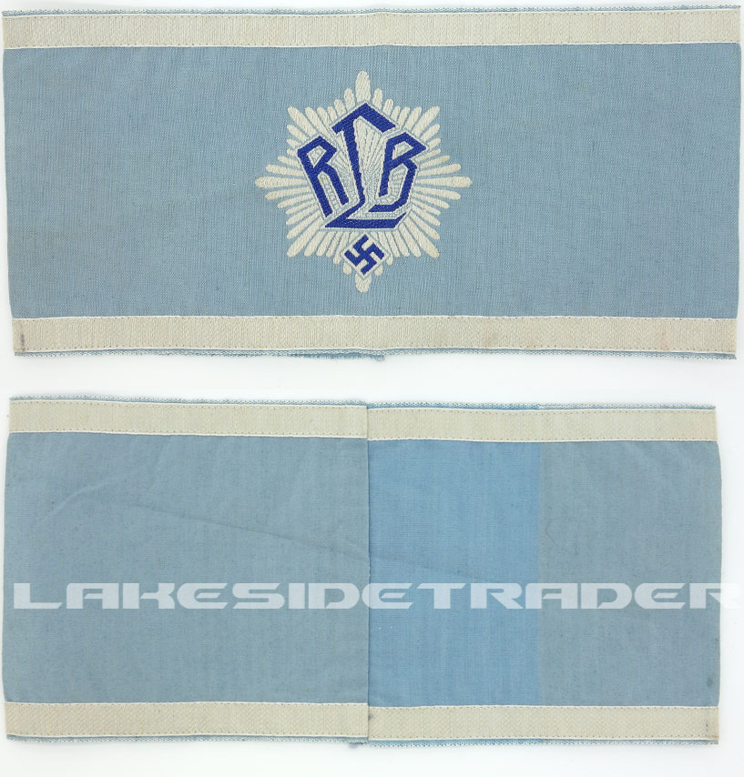 1st Pattern RLB Officers Armband