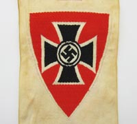 DRKB Veterans Membership Armband Insignia 
