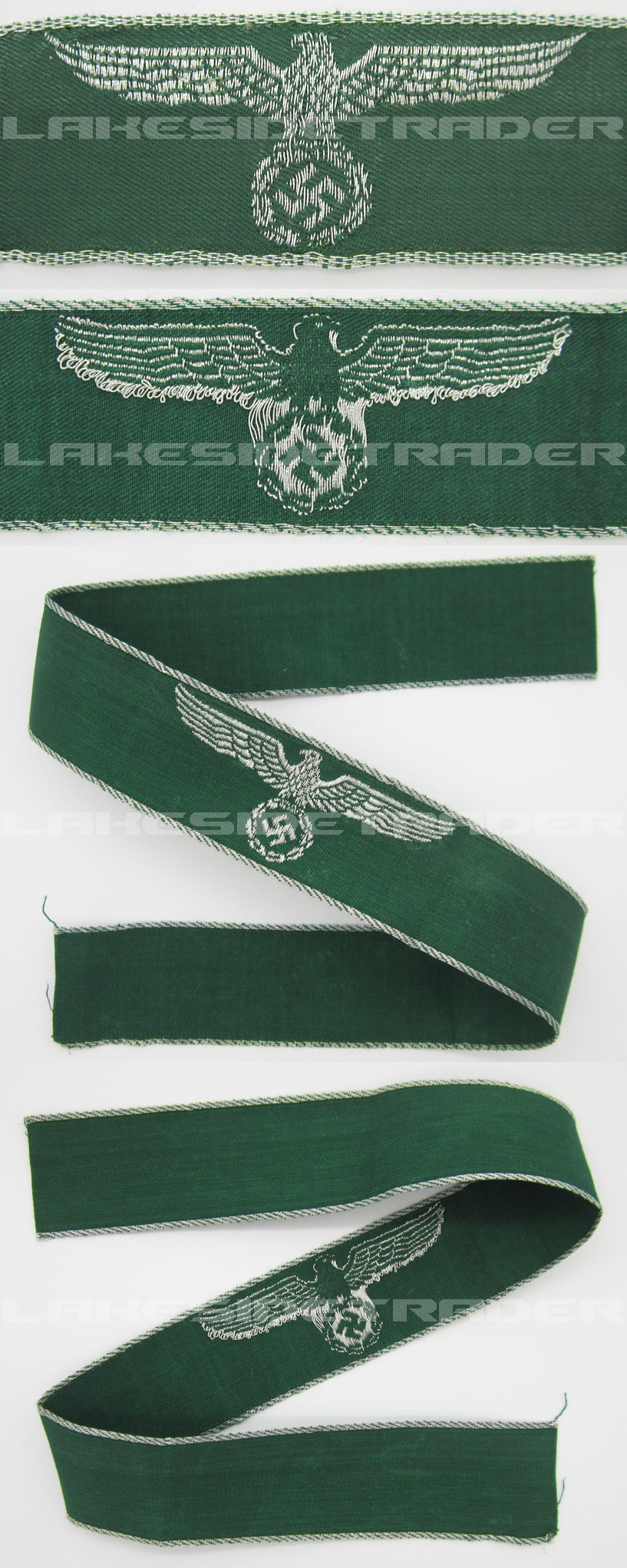 Land Customs Officers Cufftitle