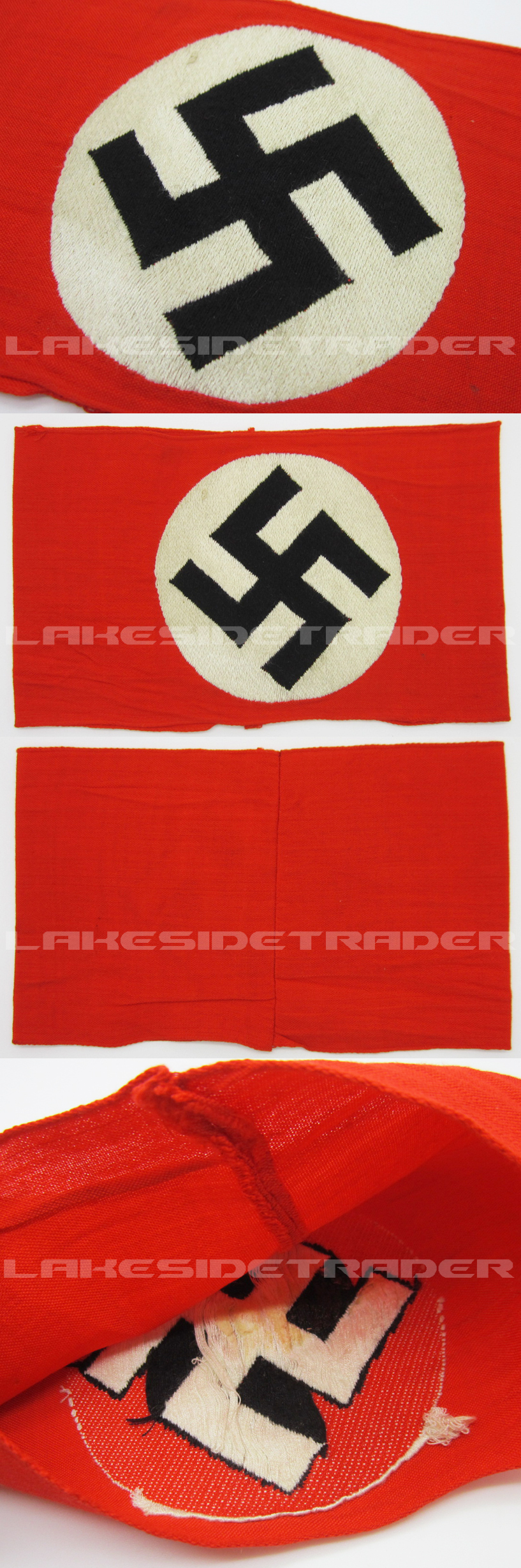 Earliest NSDAP Armband