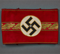 NSDAP Stellvertreter Gauleiter Armband for the Gauleitung