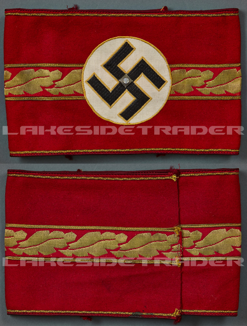 NSDAP Stellvertreter Gauleiter Armband for the Gauleitung