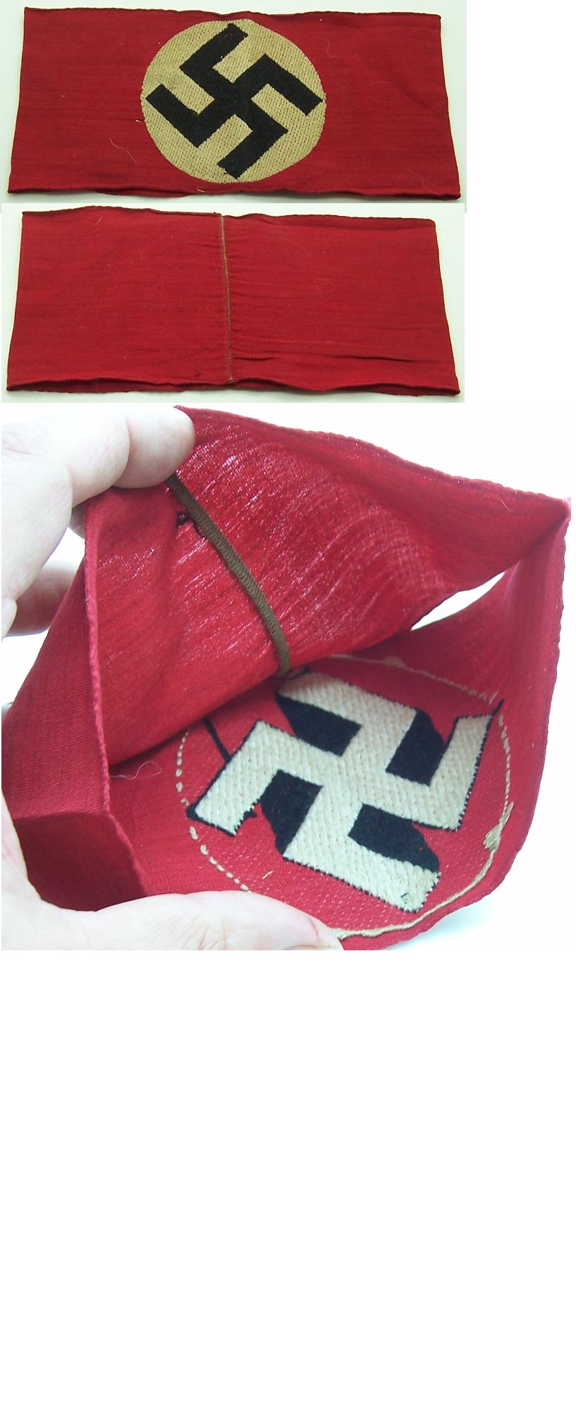 Early NSDAP Armband Variant