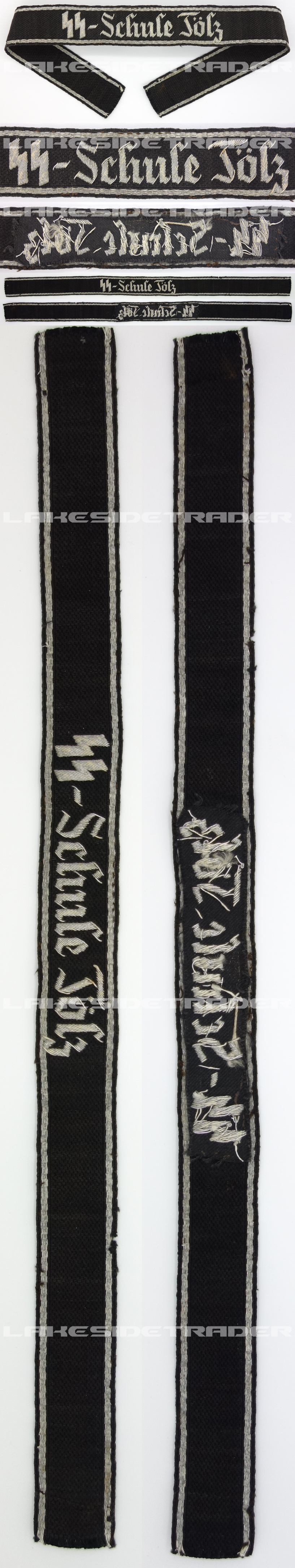 SS - Schule Tölz Officer Cufftitle