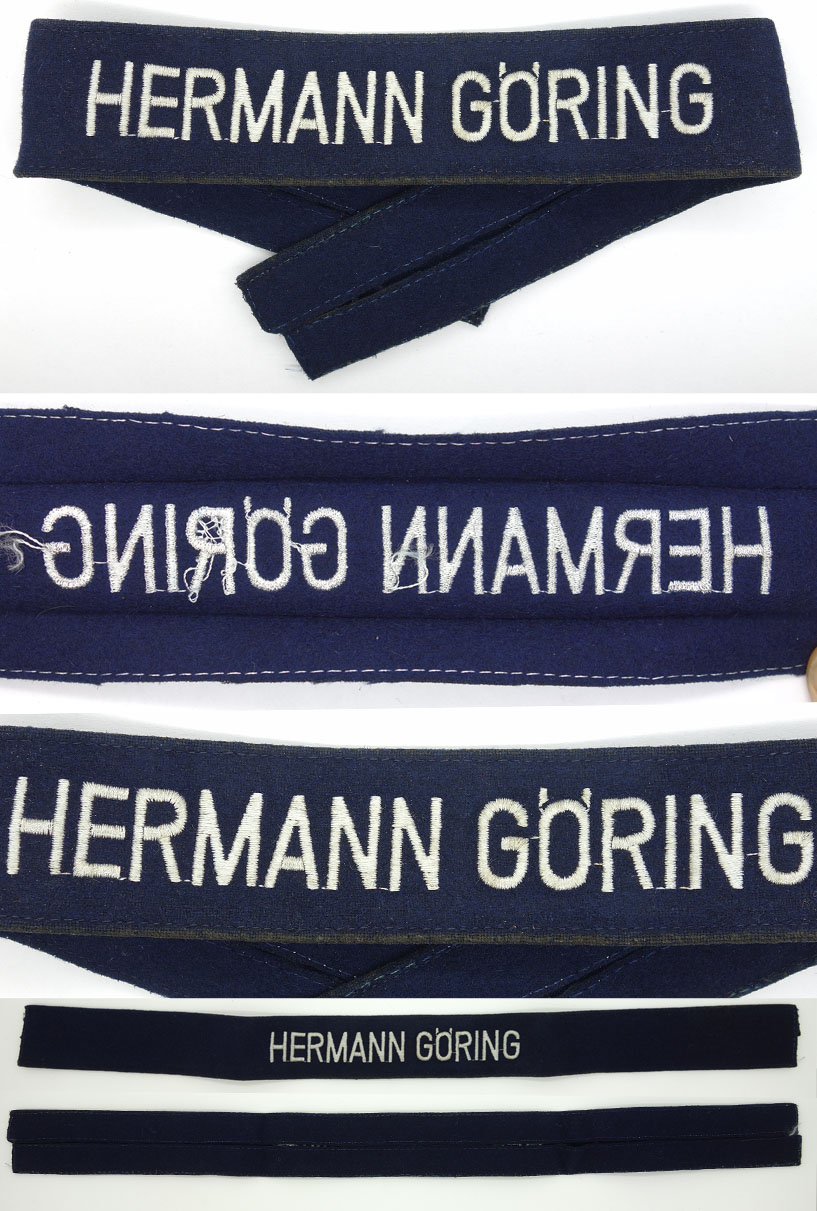 Hermann Goring EM Cufftitle