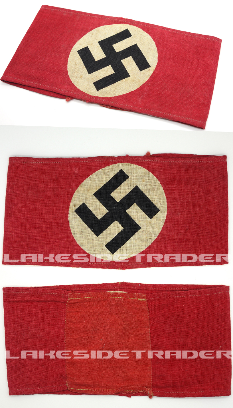 Printed NSDAP Armband