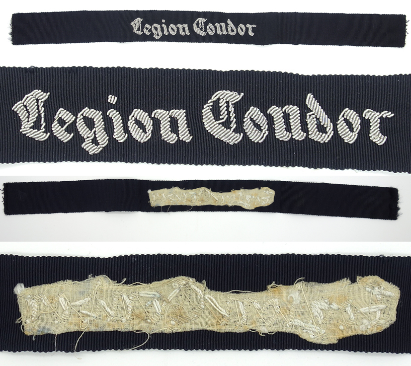 Legion Condor Cufftitle 