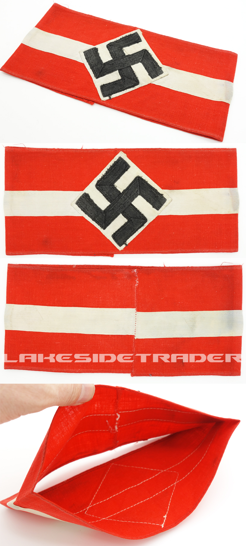 Early Hitler Youth Armband