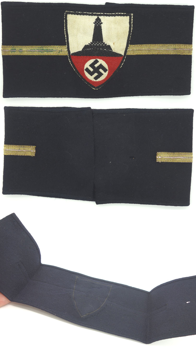 DKRB Veterans Officers Armband