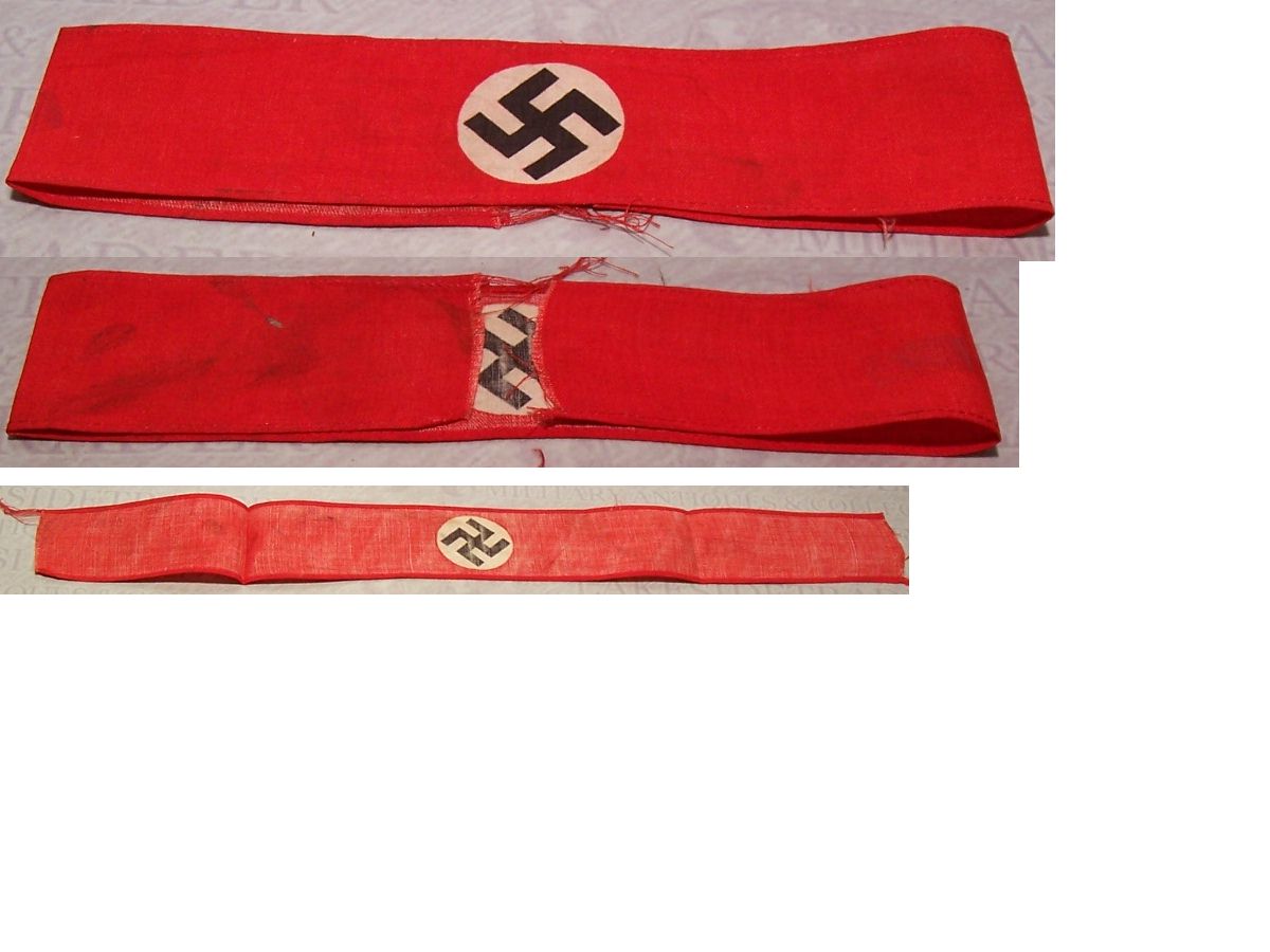 NSDAP Readiness Detachment Armband