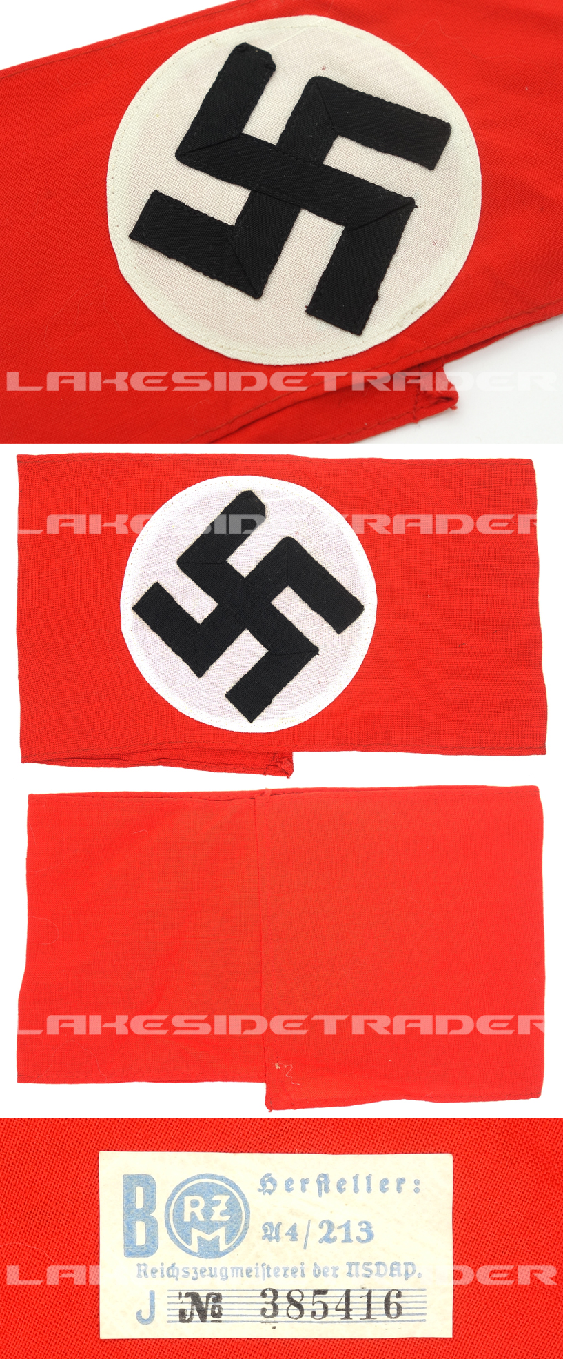 Tagged - NSDAP Armband