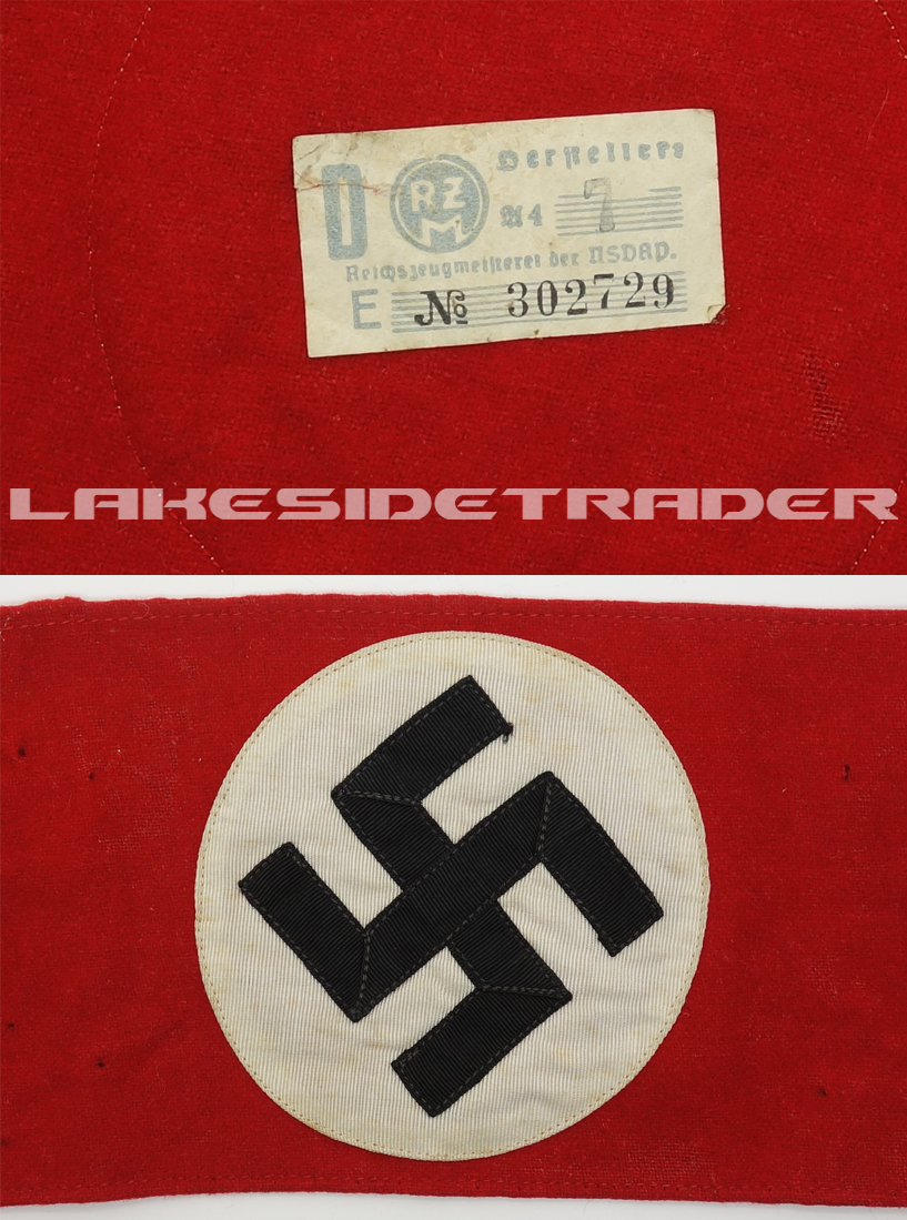 Tagged - Wool NSDAP Armband