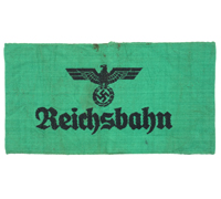 Early Reichsbahn Armband