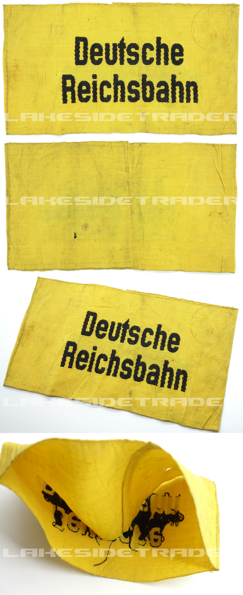 Deutsche Reichsbahn Armband