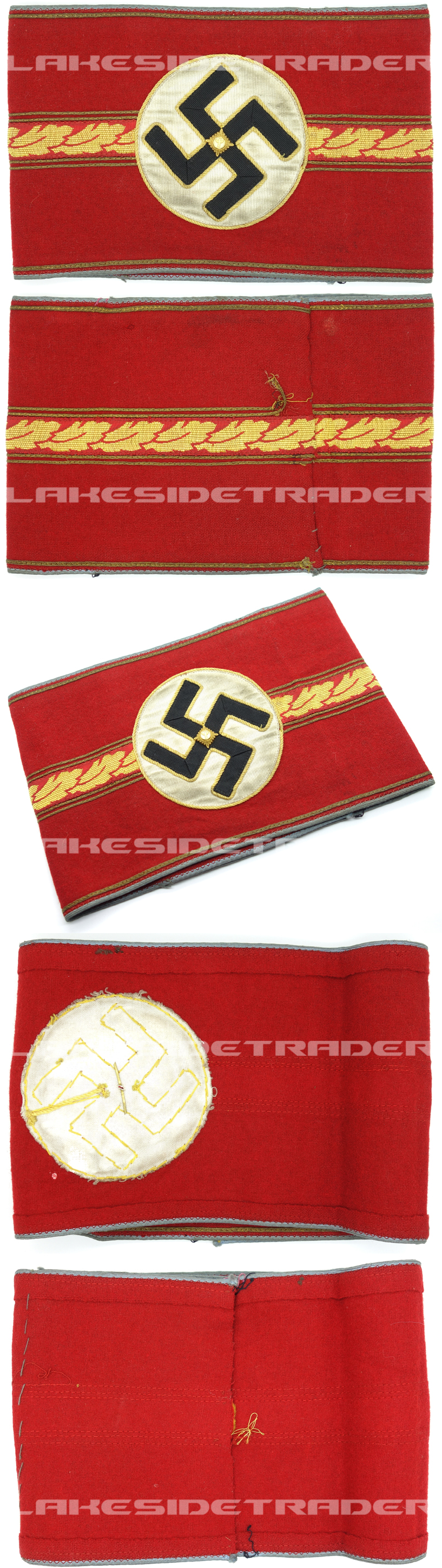 NSDAP Ortsgruppenleiter Armband