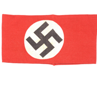 Printed NSDAP Armband