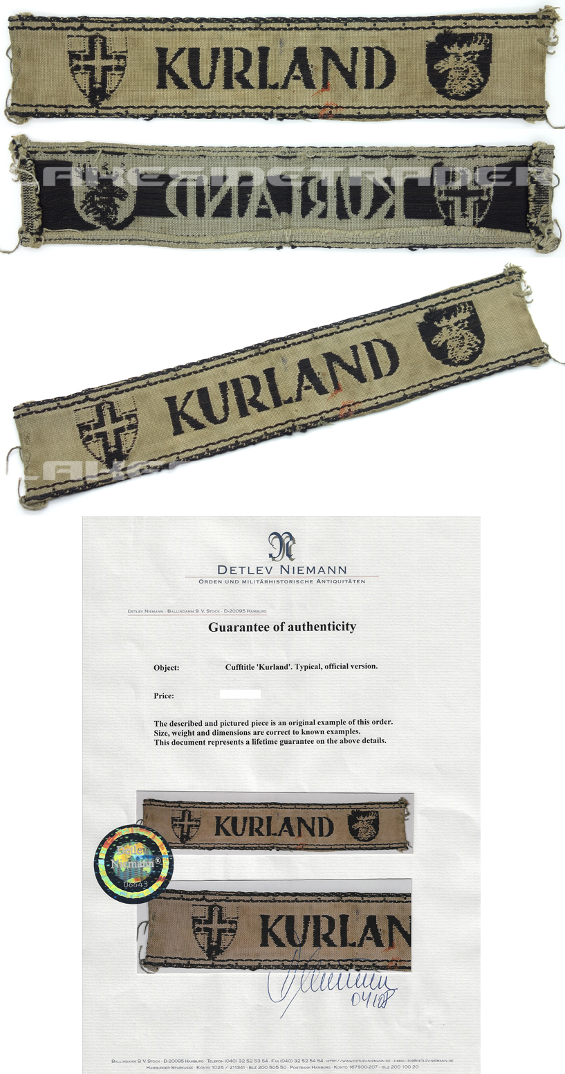 Kurland Cufftitle