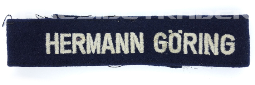 Hermann Göring Division Cufftitle