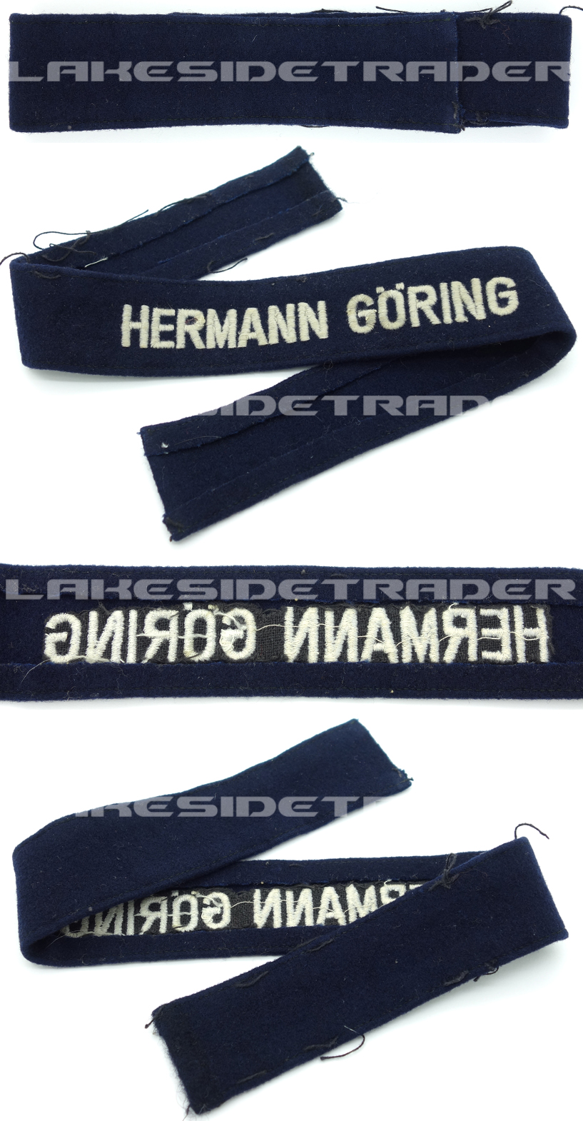 Hermann Göring Division Cufftitle