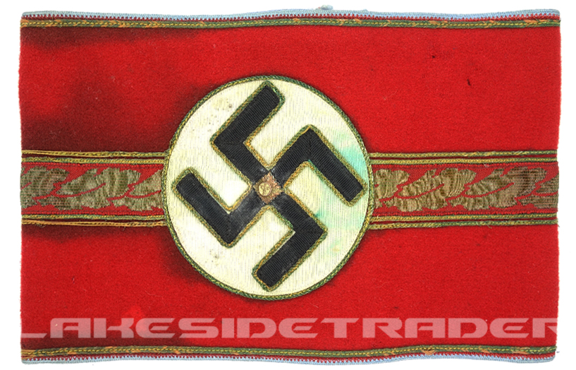 NSDAP Ortsgruppenleiter Armband