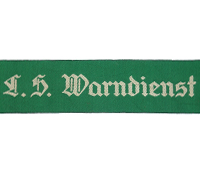 Lufschutz - “L.S. Warndienst” Cufftitle