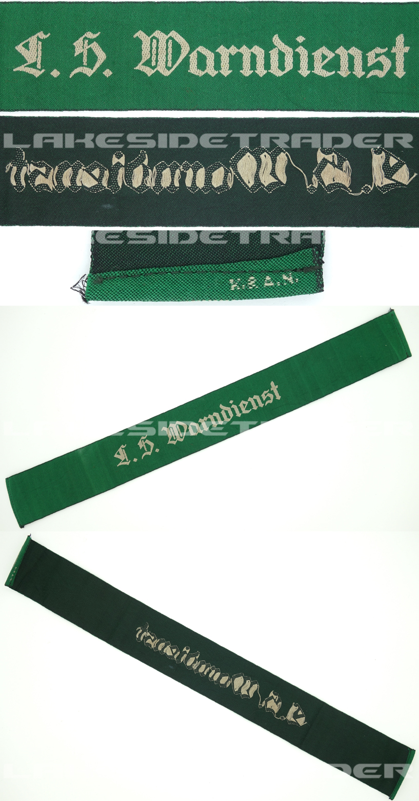 Lufschutz - “L.S. Warndienst” Cufftitle