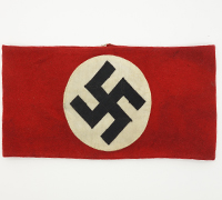 Tagged SS Great Coat / NSDAP Armband