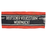 Deutscher Volkssturm Wehrmacht Armband