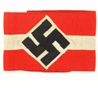 Early Hitler Youth Armband
