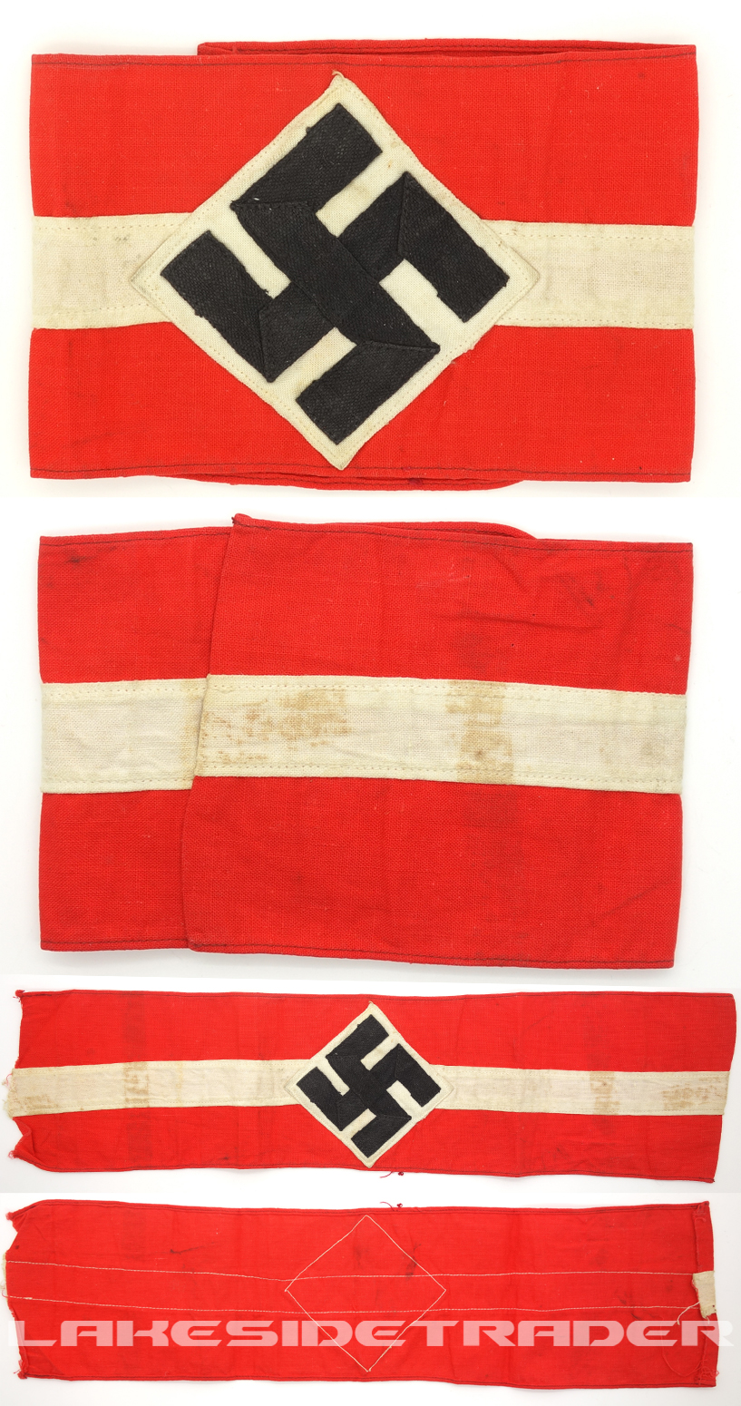 Early Hitler Youth Armband