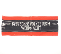 Deutscher Volkssturm Wehrmacht Armband