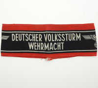 Deutscher Volkssturm Wehrmacht Armband