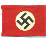 Ortsgruppe Political Leader Candidate Armband