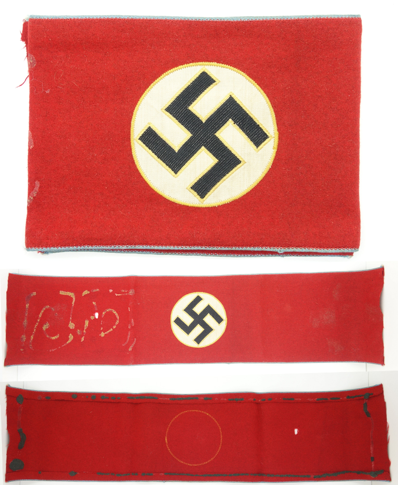 Ortsgruppe Political Leader Candidate Armband