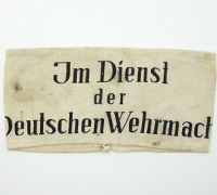 Im Dienst der Deutshen Wehrmacht Armband