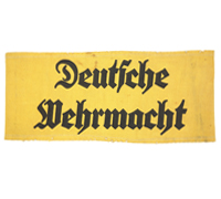 Deutsche Wehrmacht Armband