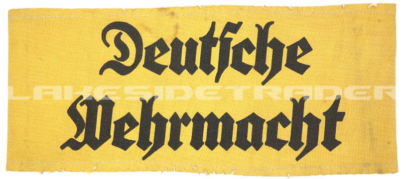 Deutsche Wehrmacht Armband