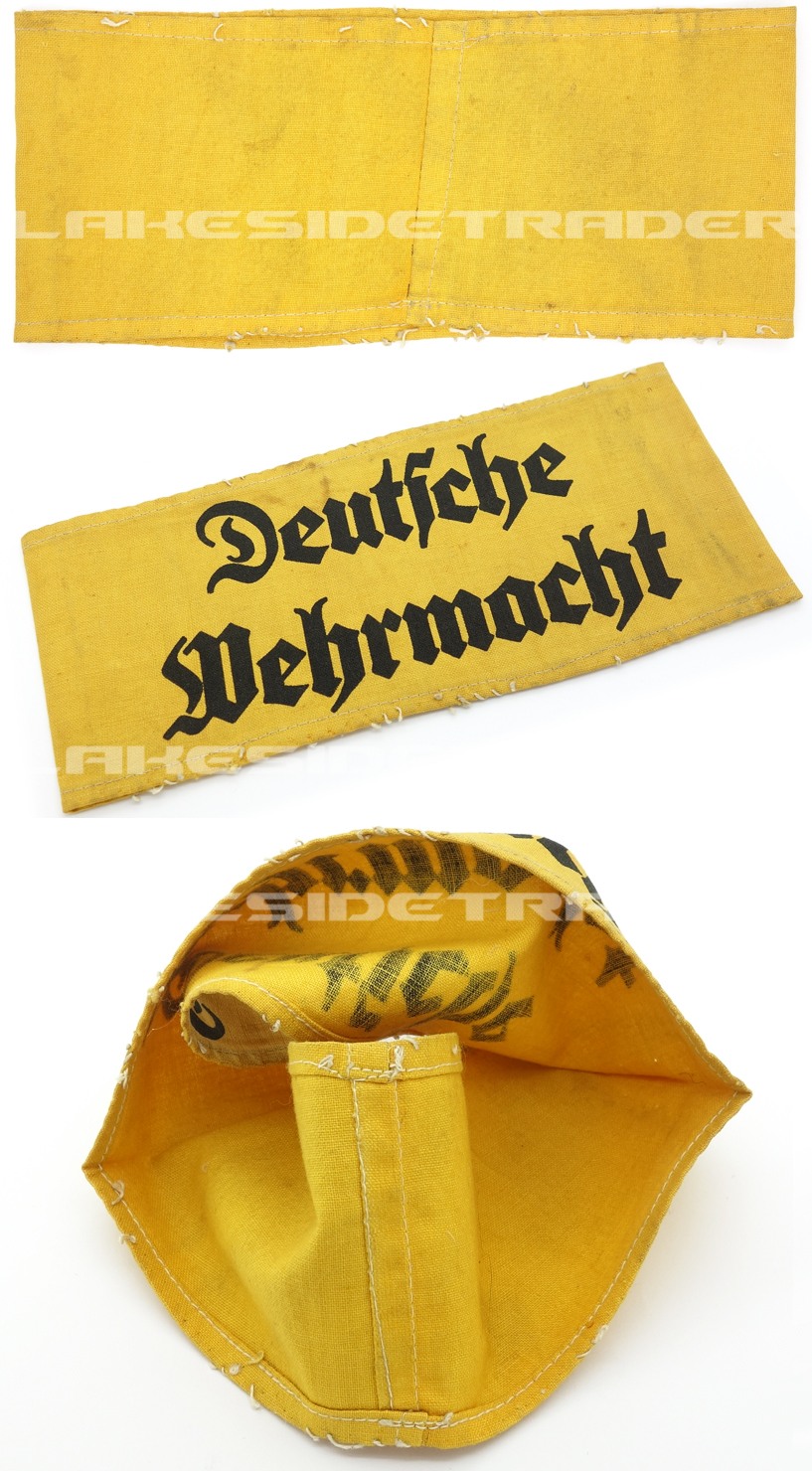 Deutsche Wehrmacht Armband