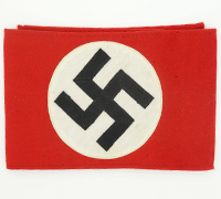 Early Tagged NSDAP/SS Armband