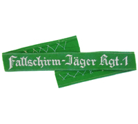 Luftwaffe EM/NCO “Fallschirm-Jäger Rgt.1” Cufftitle