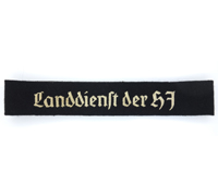“Landdienst der HJ” Cufftitle