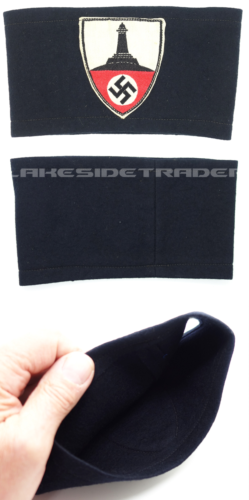 DRKB Veterans Association Armband